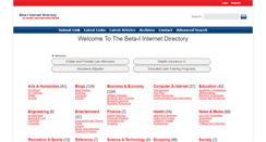 Desktop Screenshot of beta-i.org